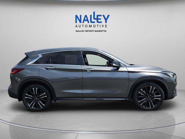 used 2022 INFINITI QX50 car, priced at $28,194