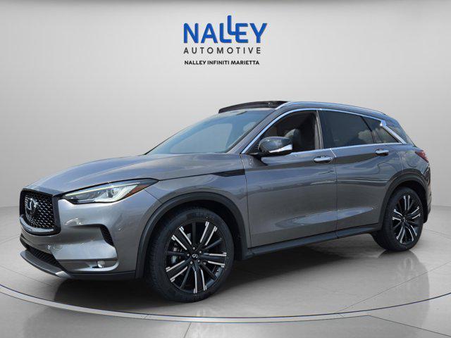 used 2022 INFINITI QX50 car, priced at $27,995
