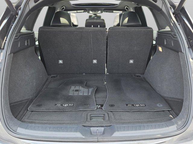 used 2022 INFINITI QX50 car, priced at $28,194