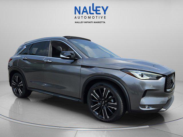used 2022 INFINITI QX50 car, priced at $28,194
