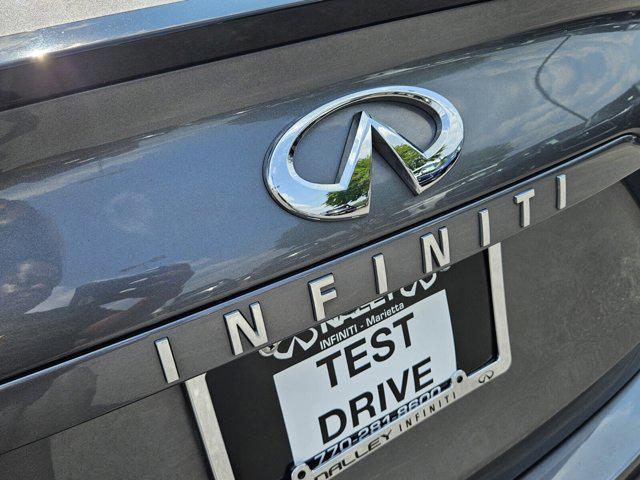 used 2022 INFINITI QX50 car, priced at $28,194