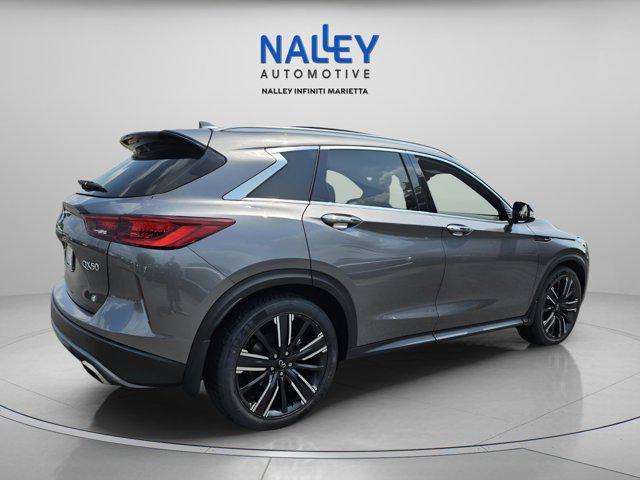 used 2022 INFINITI QX50 car, priced at $28,194