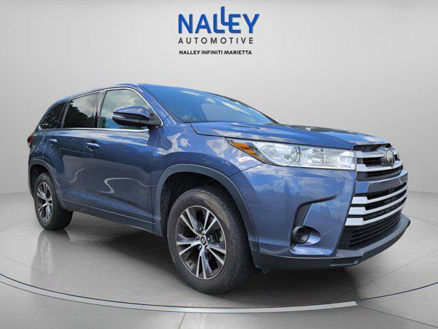 used 2018 Toyota Highlander car, priced at $20,895