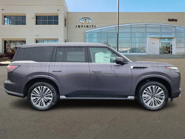 new 2025 INFINITI QX80 car, priced at $92,895