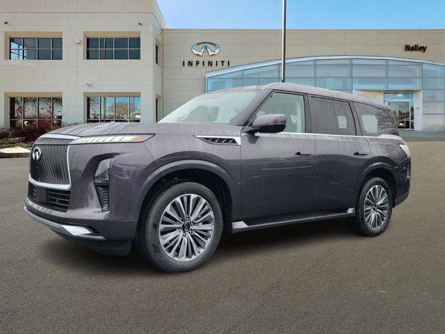 new 2025 INFINITI QX80 car, priced at $92,895