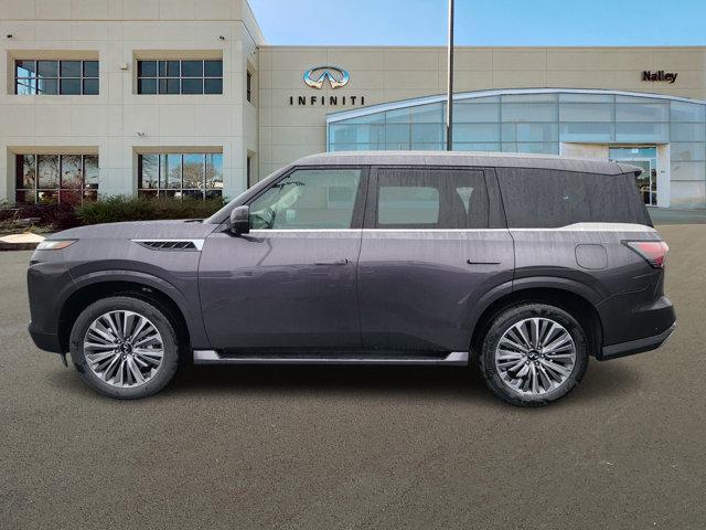 new 2025 INFINITI QX80 car, priced at $92,895