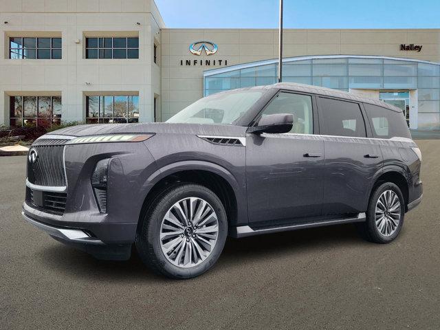 new 2025 INFINITI QX80 car, priced at $95,228