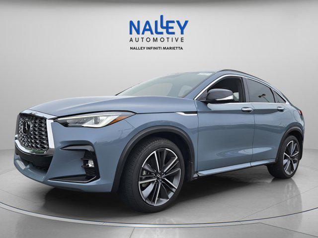 used 2024 INFINITI QX55 car, priced at $39,856