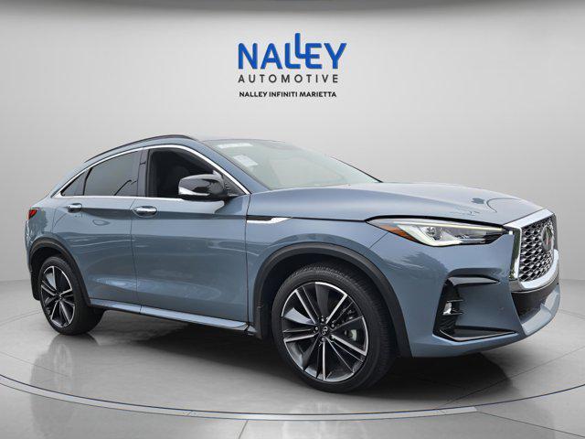 used 2024 INFINITI QX55 car, priced at $39,856