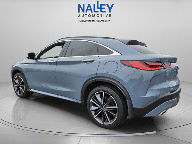 used 2024 INFINITI QX55 car, priced at $39,856