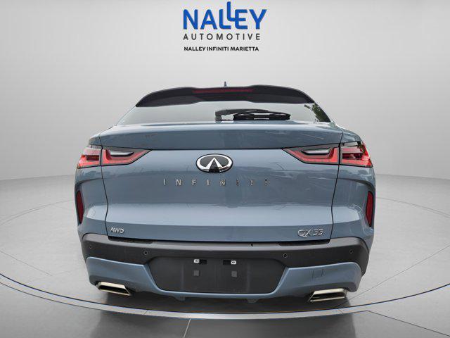 used 2024 INFINITI QX55 car, priced at $39,856
