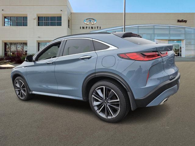 used 2024 INFINITI QX55 car, priced at $39,856