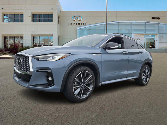 used 2024 INFINITI QX55 car, priced at $39,856