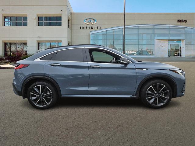 used 2024 INFINITI QX55 car, priced at $39,856