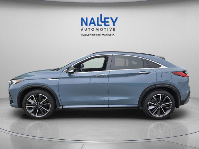 used 2024 INFINITI QX55 car, priced at $39,856