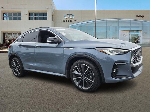 used 2024 INFINITI QX55 car, priced at $39,856