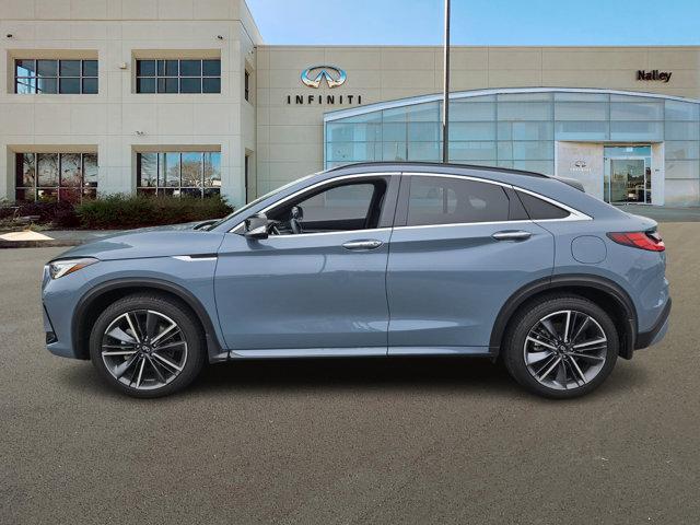 used 2024 INFINITI QX55 car, priced at $39,856