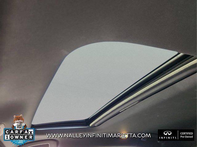 used 2025 INFINITI QX55 car, priced at $42,389