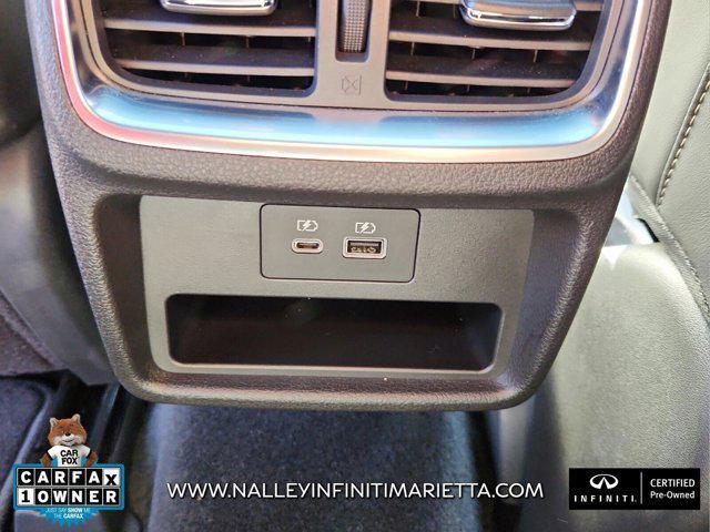 used 2025 INFINITI QX55 car, priced at $42,389