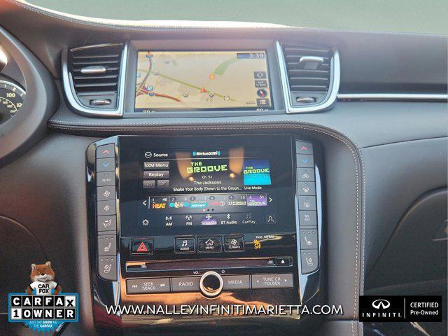 used 2025 INFINITI QX55 car, priced at $42,389