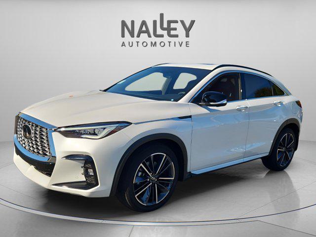 used 2025 INFINITI QX55 car, priced at $42,695