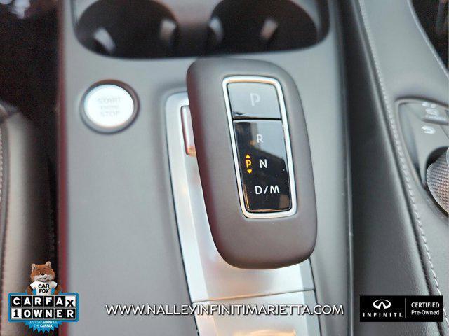 used 2025 INFINITI QX55 car, priced at $42,389