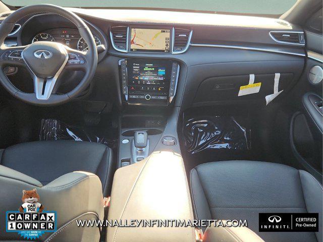 used 2025 INFINITI QX55 car, priced at $42,389