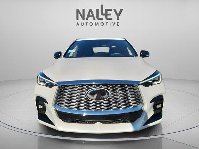 used 2025 INFINITI QX55 car, priced at $42,389