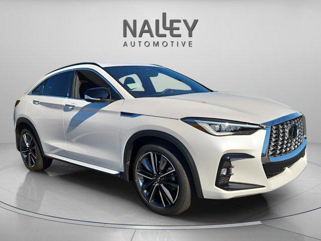 used 2025 INFINITI QX55 car, priced at $42,389