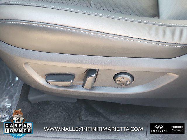 used 2025 INFINITI QX55 car, priced at $42,389