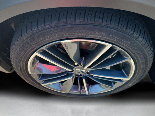 used 2025 INFINITI QX55 car, priced at $42,389