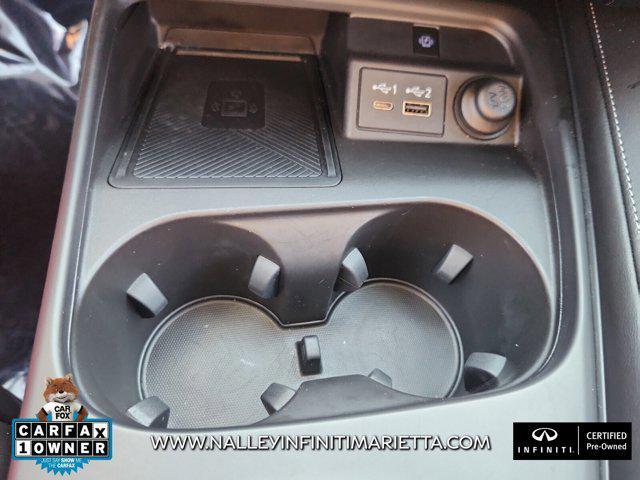 used 2025 INFINITI QX55 car, priced at $42,389