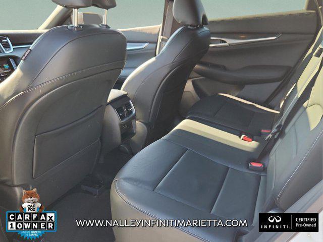 used 2025 INFINITI QX55 car, priced at $42,389
