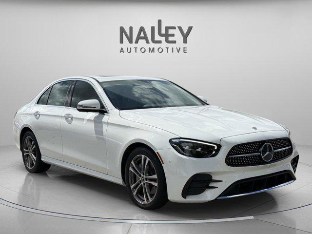 used 2023 Mercedes-Benz E-Class car, priced at $40,551