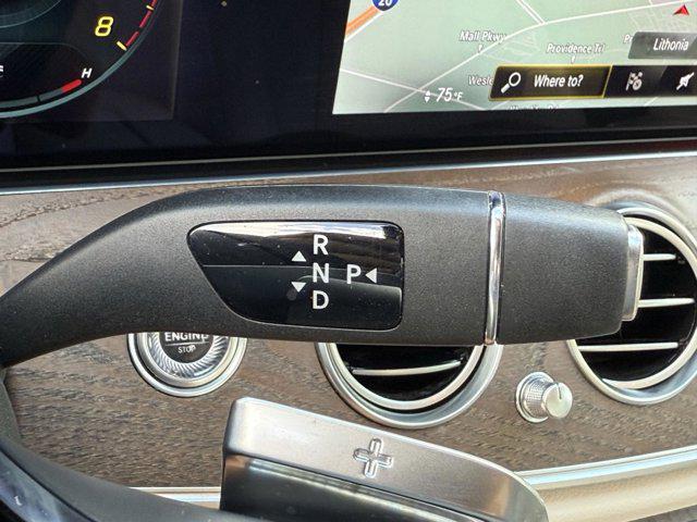 used 2023 Mercedes-Benz E-Class car, priced at $40,551