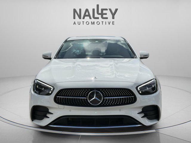 used 2023 Mercedes-Benz E-Class car, priced at $40,551