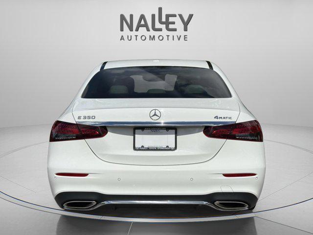 used 2023 Mercedes-Benz E-Class car, priced at $40,551