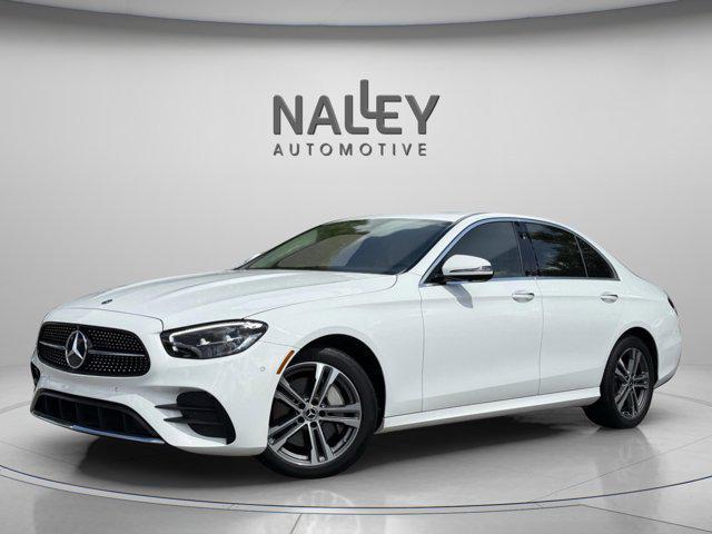 used 2023 Mercedes-Benz E-Class car, priced at $40,695