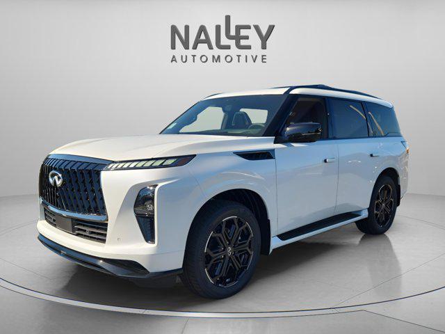 new 2026 INFINITI QX80 car, priced at $106,525