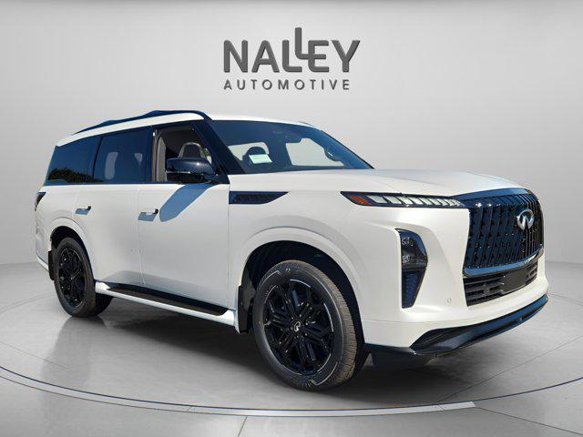 new 2026 INFINITI QX80 car, priced at $106,525