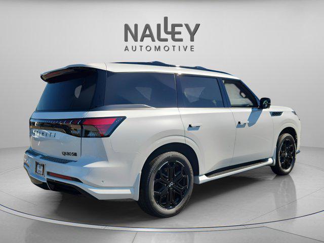 new 2026 INFINITI QX80 car, priced at $106,525