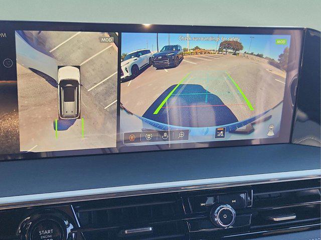 new 2026 INFINITI QX80 car, priced at $106,525