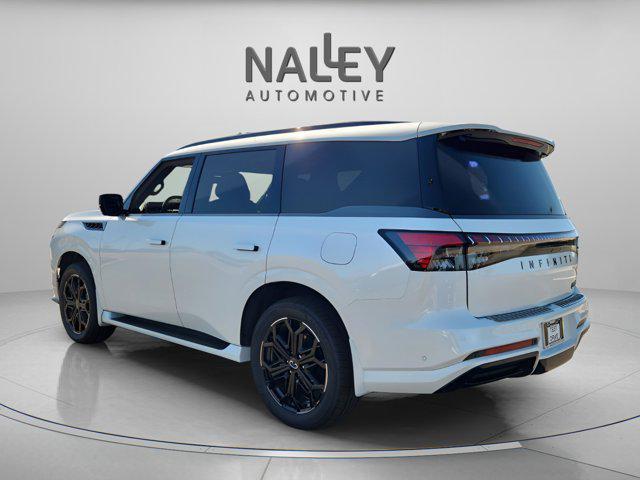 new 2026 INFINITI QX80 car, priced at $106,525