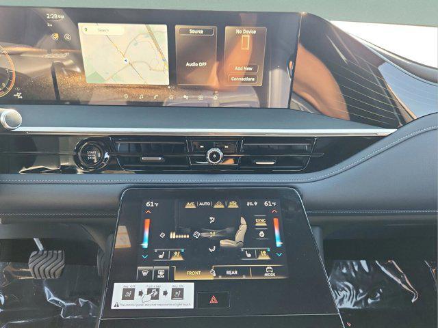 new 2026 INFINITI QX80 car, priced at $106,525