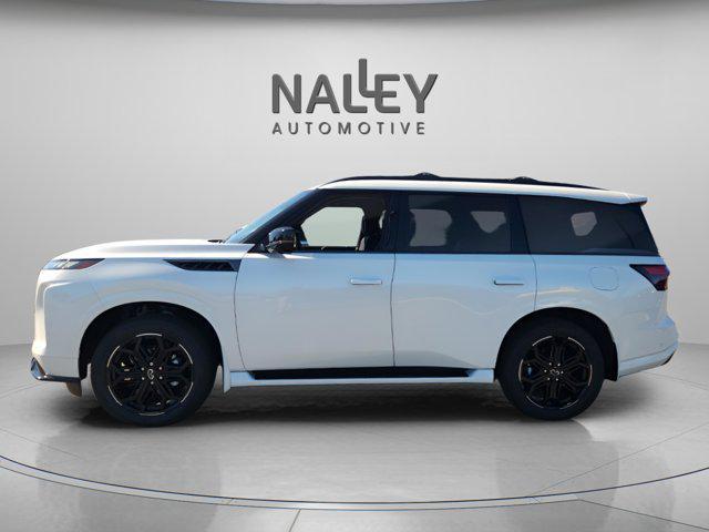 new 2026 INFINITI QX80 car, priced at $106,525