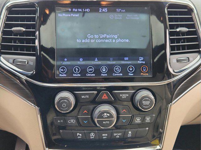 used 2019 Jeep Grand Cherokee car, priced at $18,395