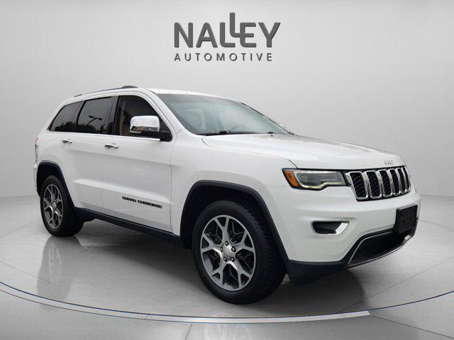 used 2019 Jeep Grand Cherokee car, priced at $18,395