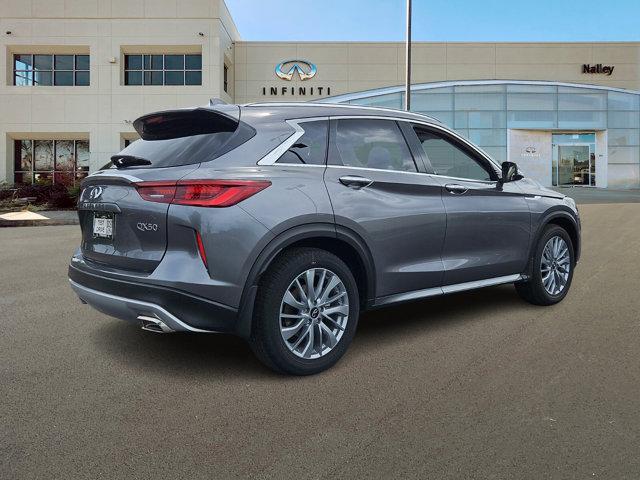 new 2024 INFINITI QX50 car, priced at $44,260