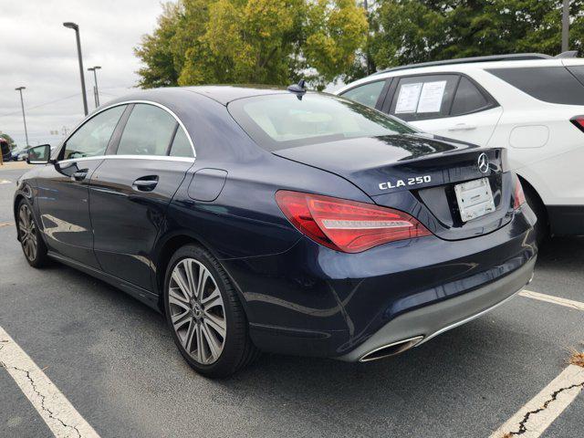 used 2018 Mercedes-Benz CLA 250 car, priced at $16,176
