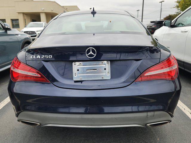 used 2018 Mercedes-Benz CLA 250 car, priced at $16,176